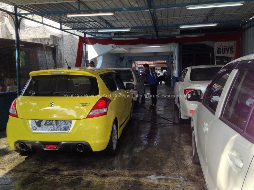 PENANG SUPWAVE CAR Wash Bay