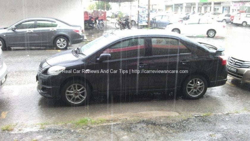 Side View of Toyota Vios GT Street Vios with TRD Sportivo Rims