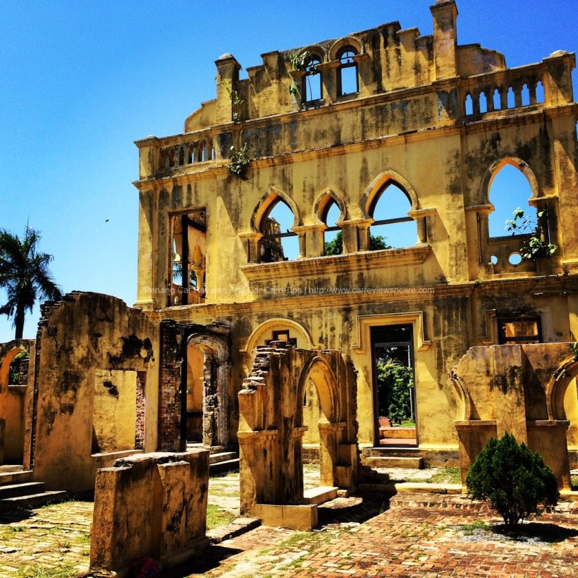 Kellie Castle Building at Perak