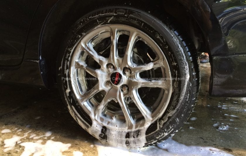 Wheel Cleaning