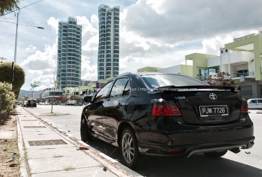 Toyota Vios GT At Automall