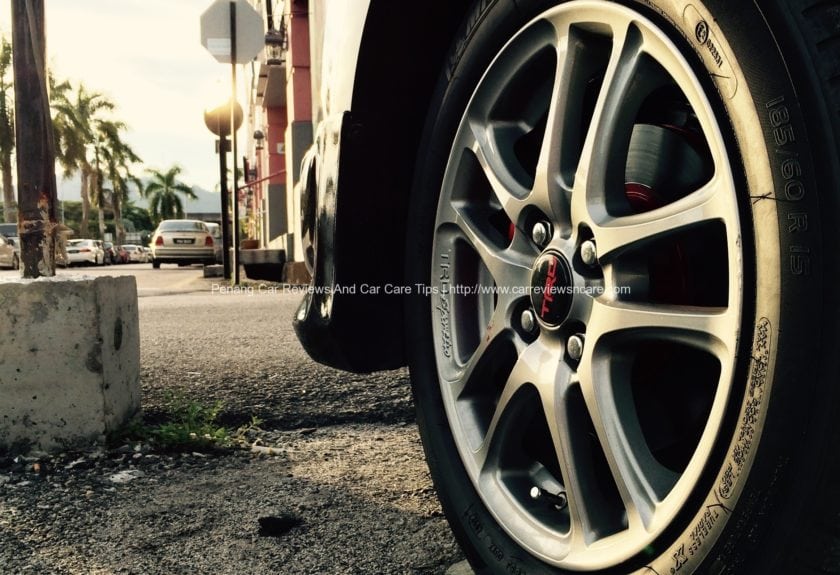 TRD Sportivo Wheel on Toyota Vios GT Street