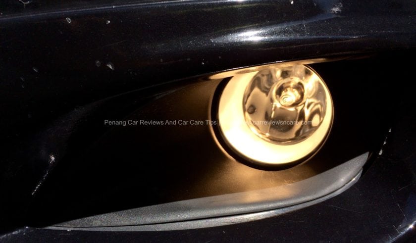 Toyota Vios New Fog Light Replaced 2