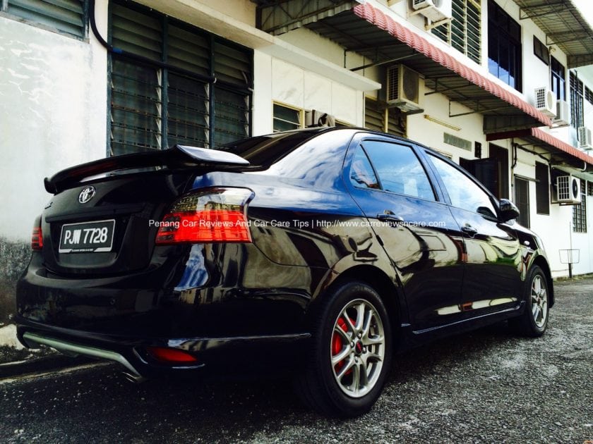 Waxed Toyota Vios GT Street