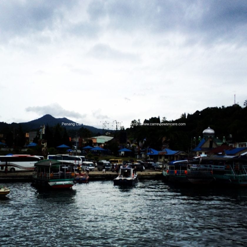 Parapat Jetty