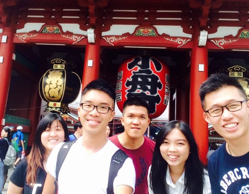 Meiji Jingu Tokyo wefie