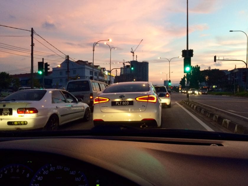 Kia Cerato 2.0 Rear View