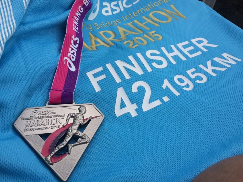 Full Marathon 42.195km Finisher