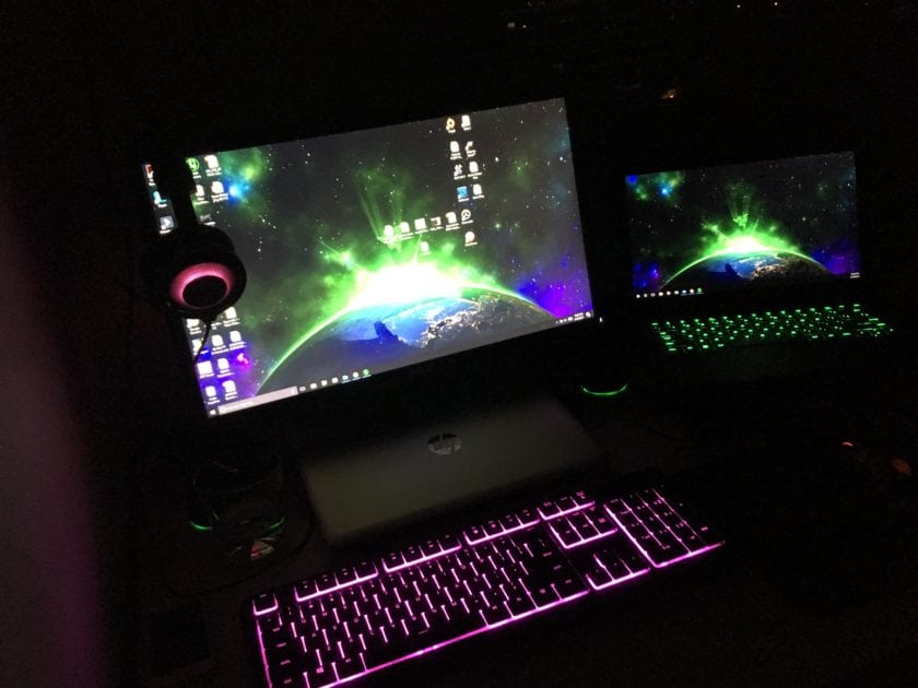 Razer Setup from Kelvin Ang Tzu Thian