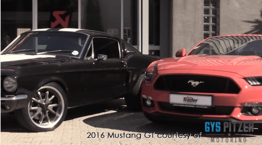 1967 Ford Mustang vs 2016 Ford Mustang GT ft DJ Fresh