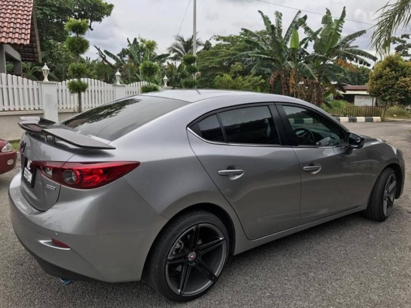 Mazda 3 Rear View