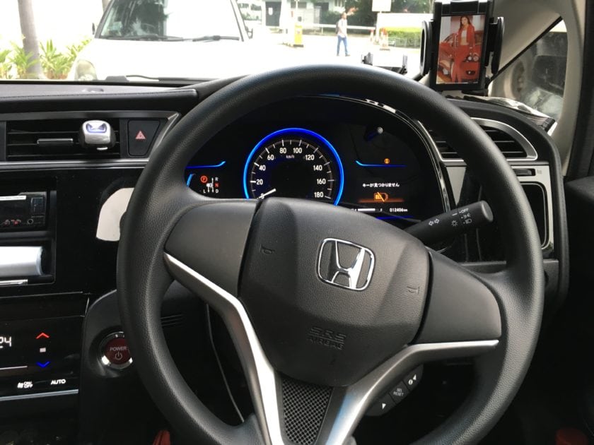 HRV Interior Driver Seat View