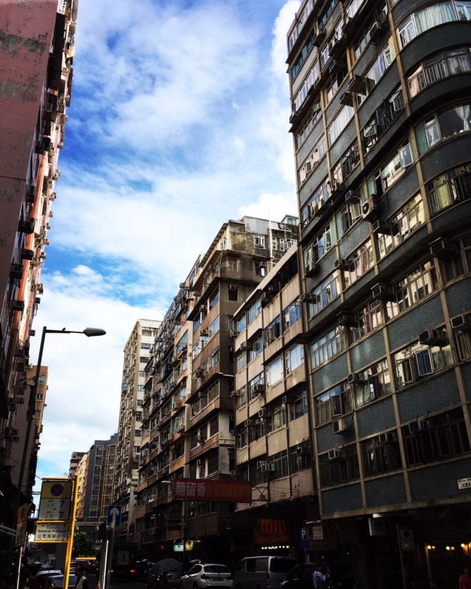 Mongkok Scene