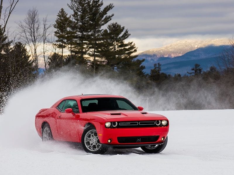 winter sports car