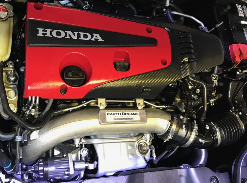 Type-R Honda Civic Engine Bay