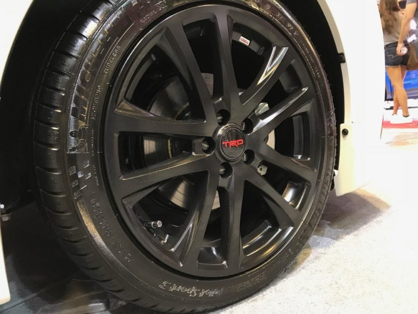 Toyota Altis TRD Sportivo 2018 Wheel