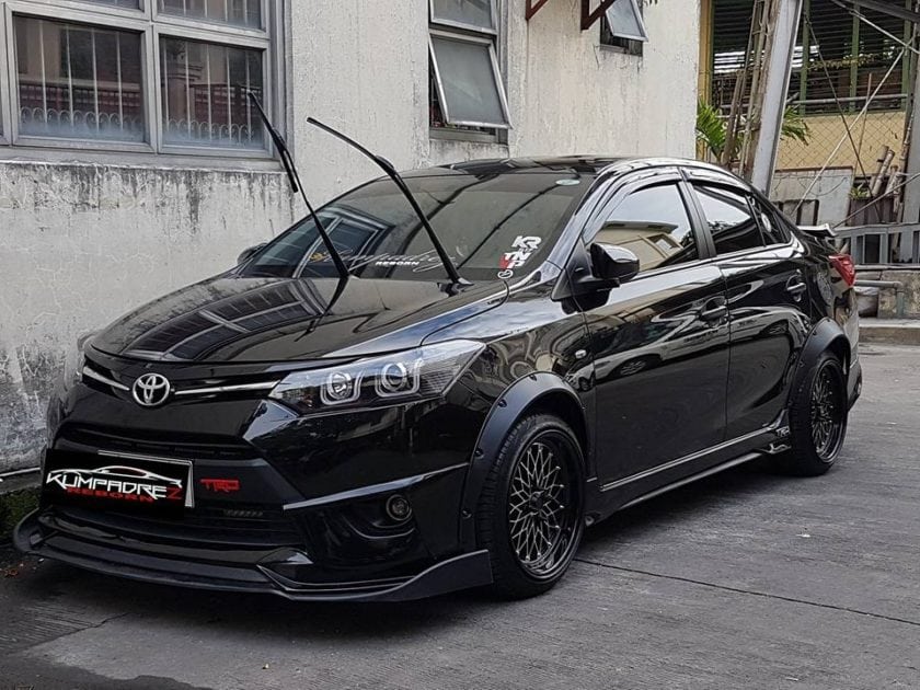 Mod Black Toyota Vios