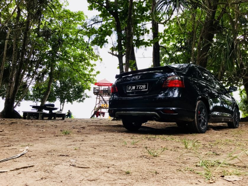 Malaysia Toyota Vios in Thailand