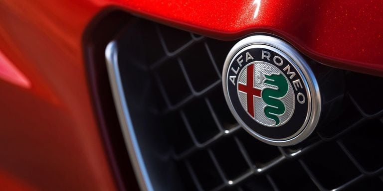 Alfa Romeo Badge