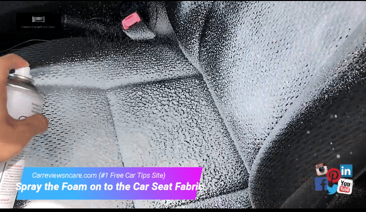 How to Clean Your Fabric Car Seat in less than RM10