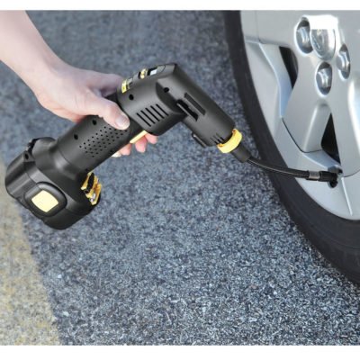 Tire Inflator Device