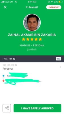 Good Grab Driver - Zainal Akmar