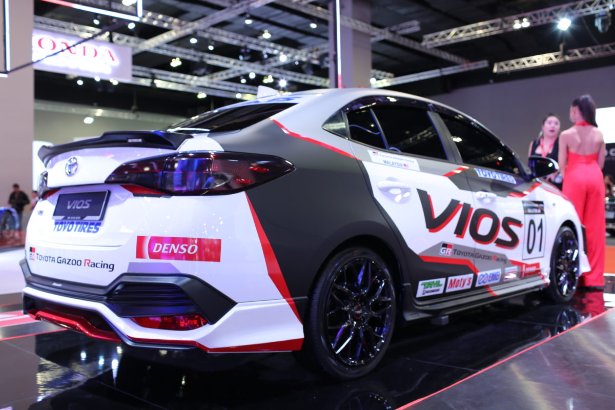 All New Vios 2019 TRD