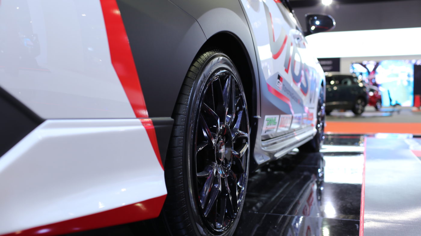 Toyota Vios TRD Wheel 2019