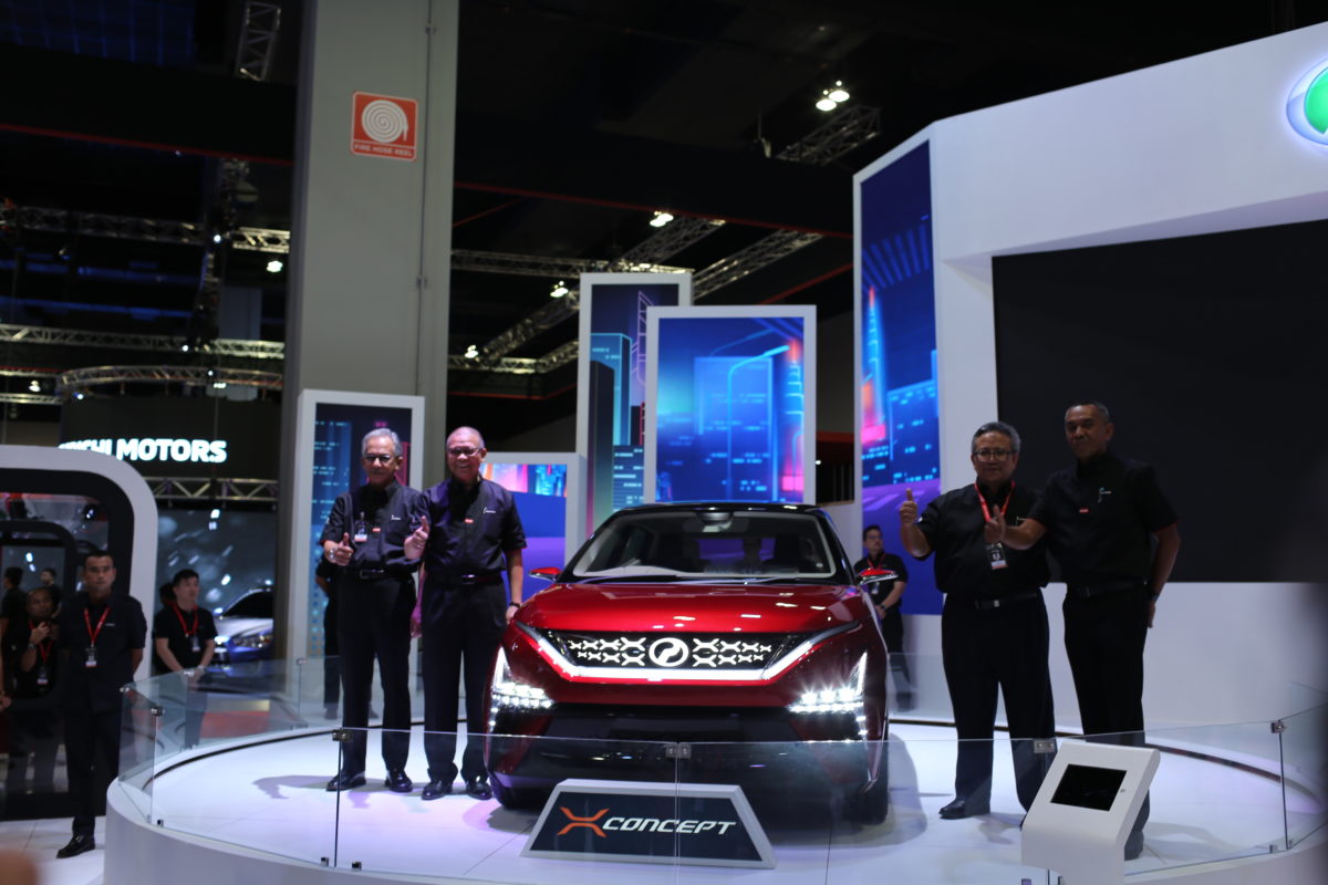 Perodua Aruz in KLIMS2018