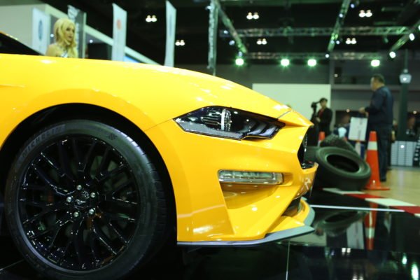 Mustang Alloy Wheel