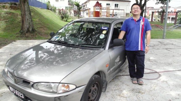 Jason Leong with Proton Wira review