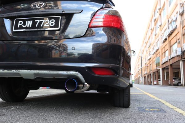 Toyota Vios Rear VIew