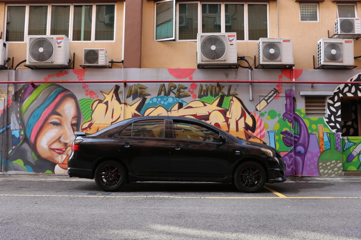 The 2010 Toyota Vios GT Street mix TRD