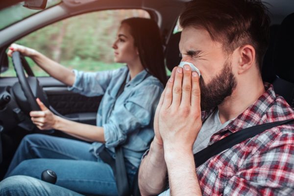 How to stay safe in car during coronavirus pandemic?