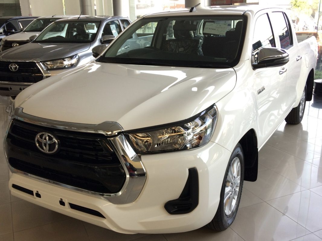 The Toyota Hilux 2021 Ready for Sale
