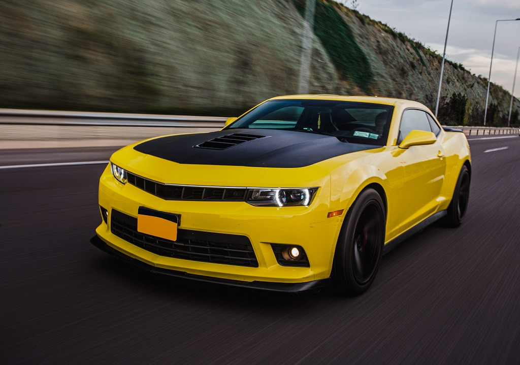 Yellow Mustang