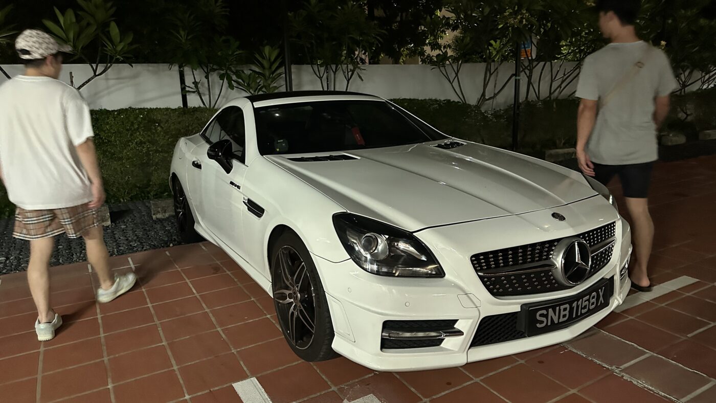 Mercedes SLK A45