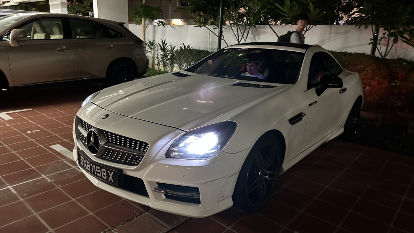 Mercedes SLK A45