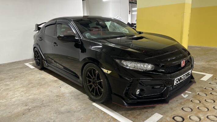 HondaCivicTypeR_Black